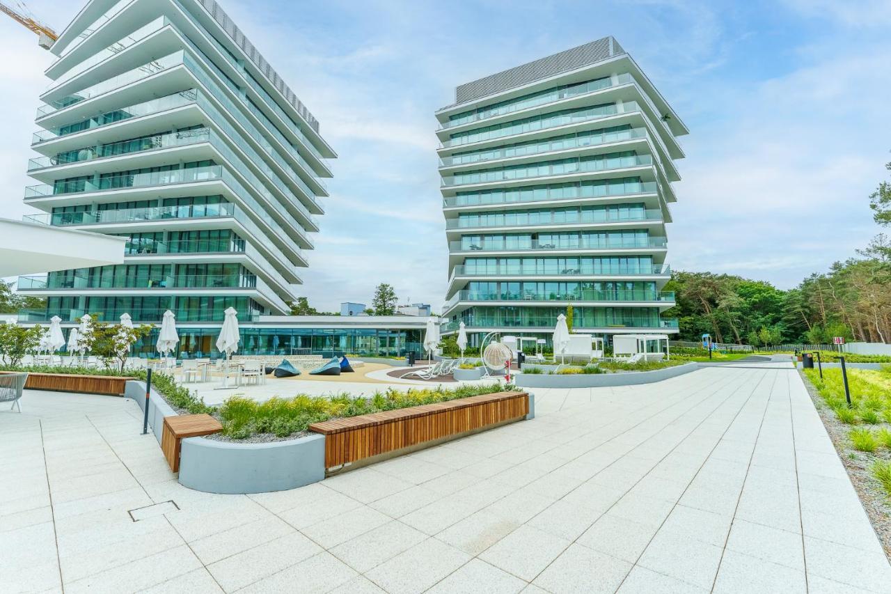 Sea View Resort & Spa 647C By Renters Miedzyzdroje Exterior photo